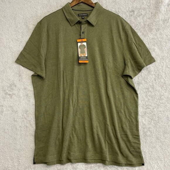 NEW Banana Republic Men's XXL Luxe Touch Performance Polo Shirt - Picture 2 of 9